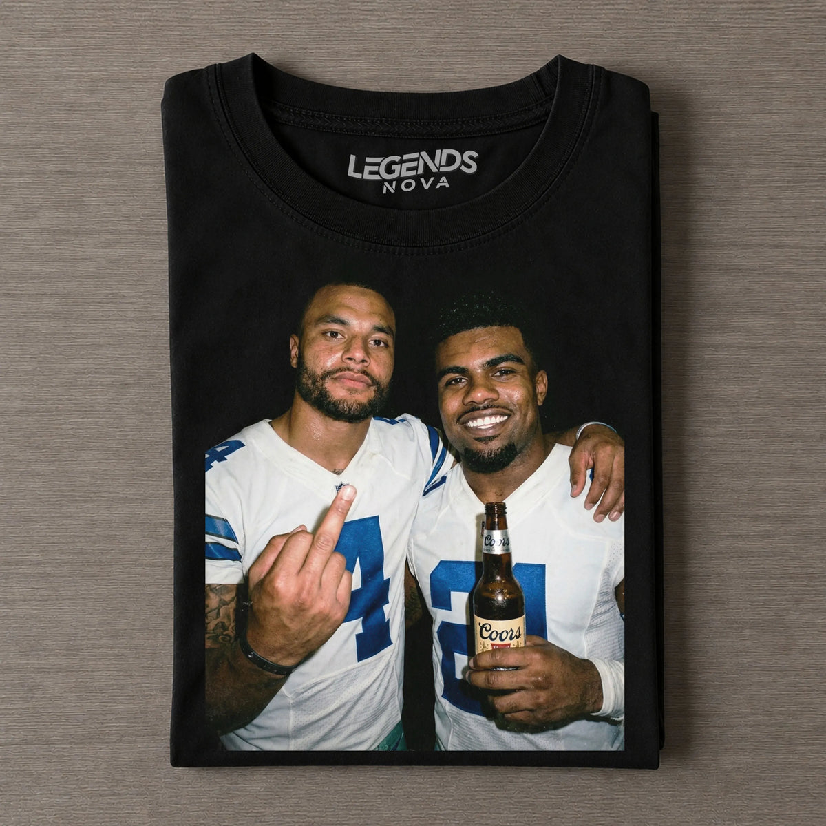 DP & EE Football T-shirt