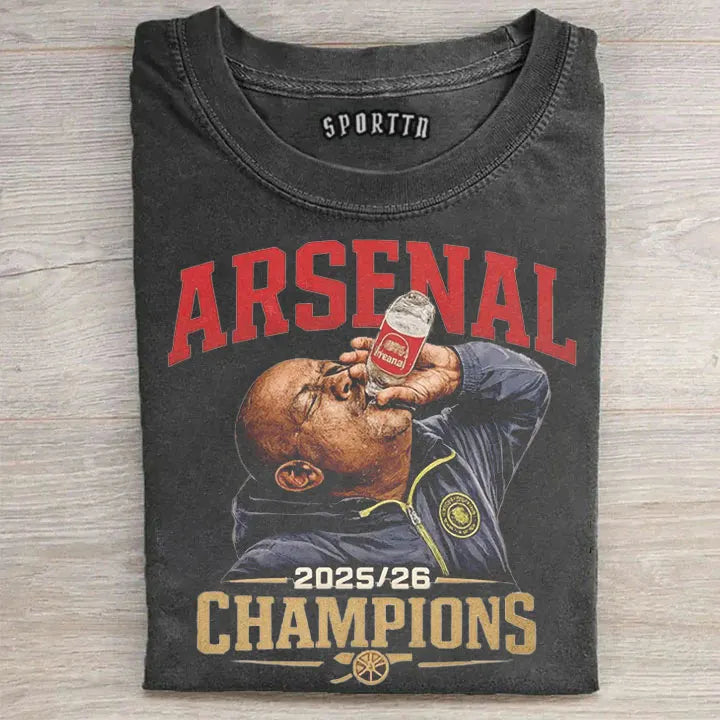 Arsenal Clash of Titans T-shirt
