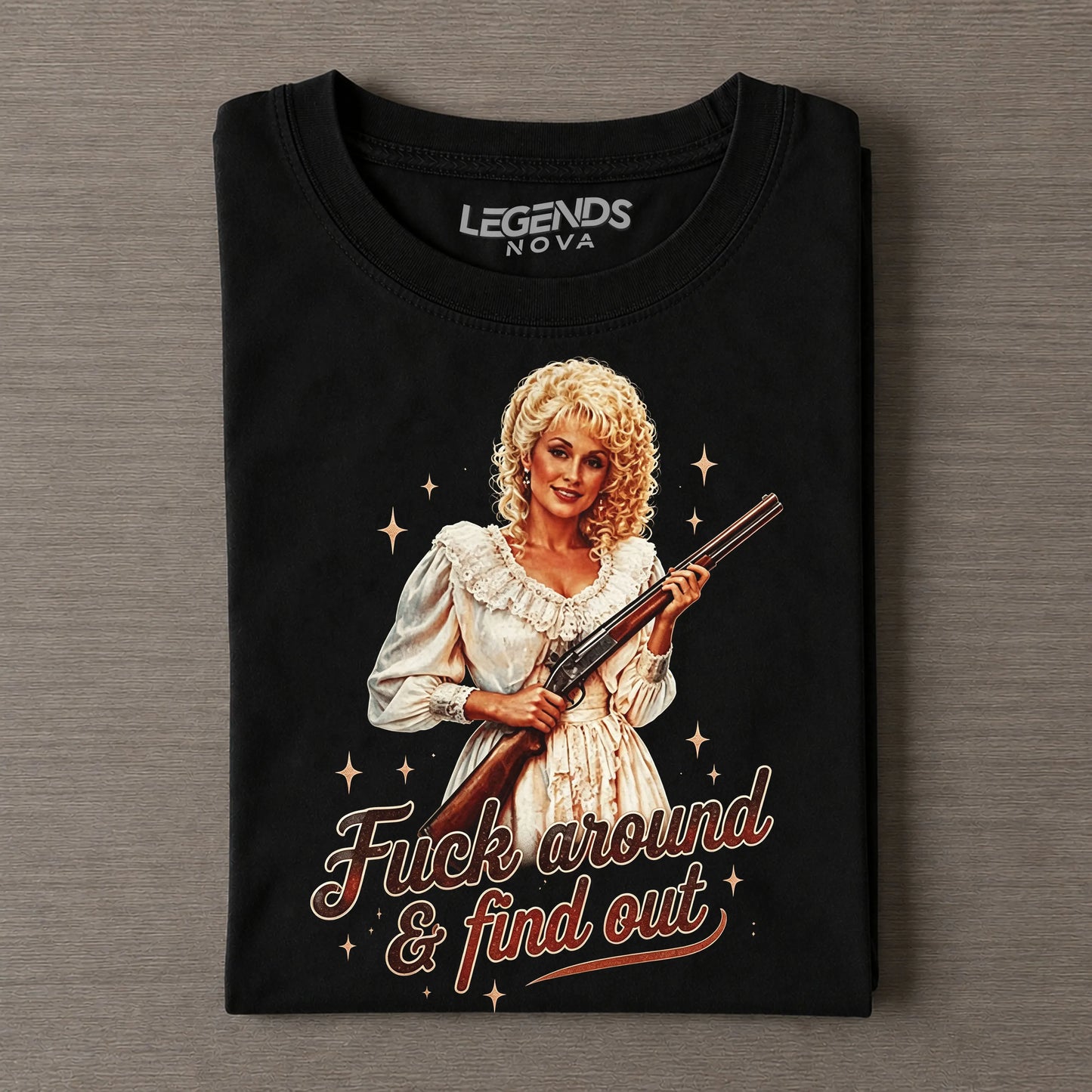 Dolly Parton Music T-shirt