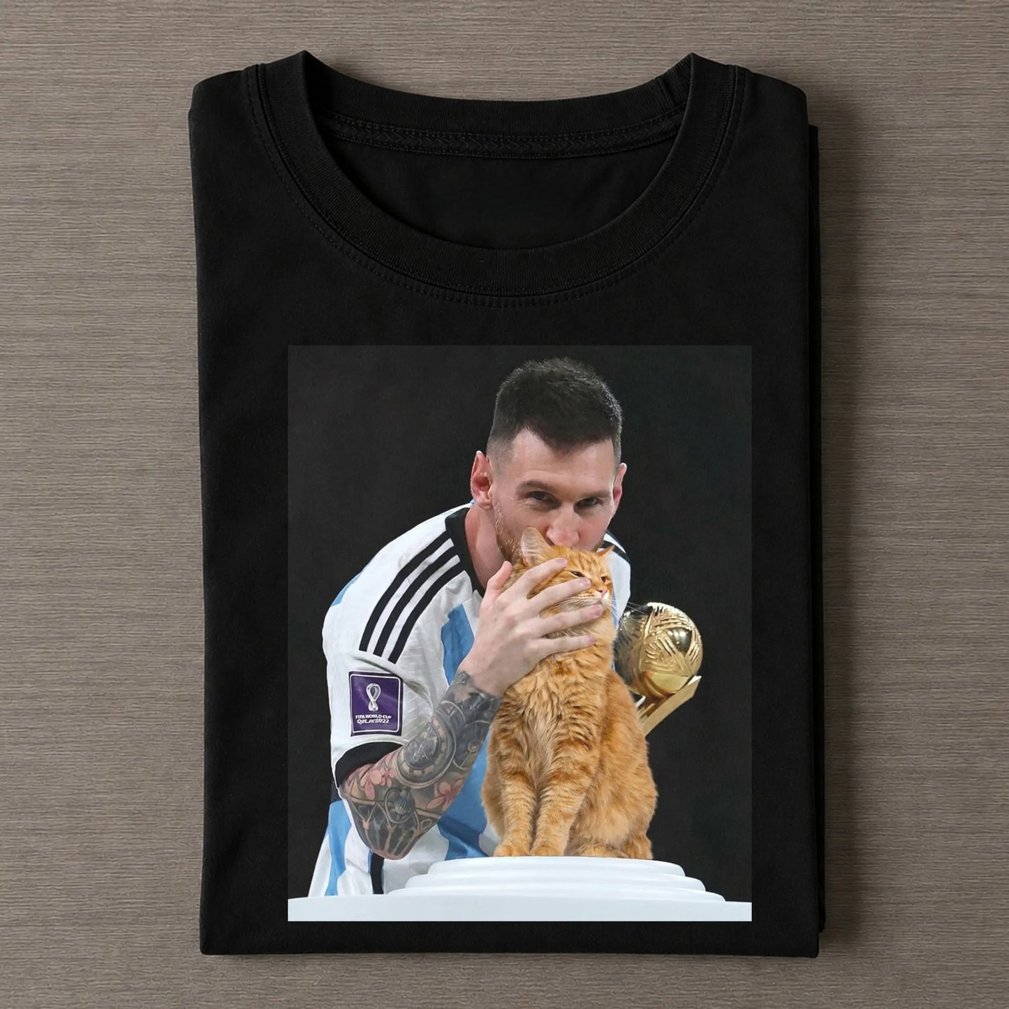 Lionel Messi vintage Tee