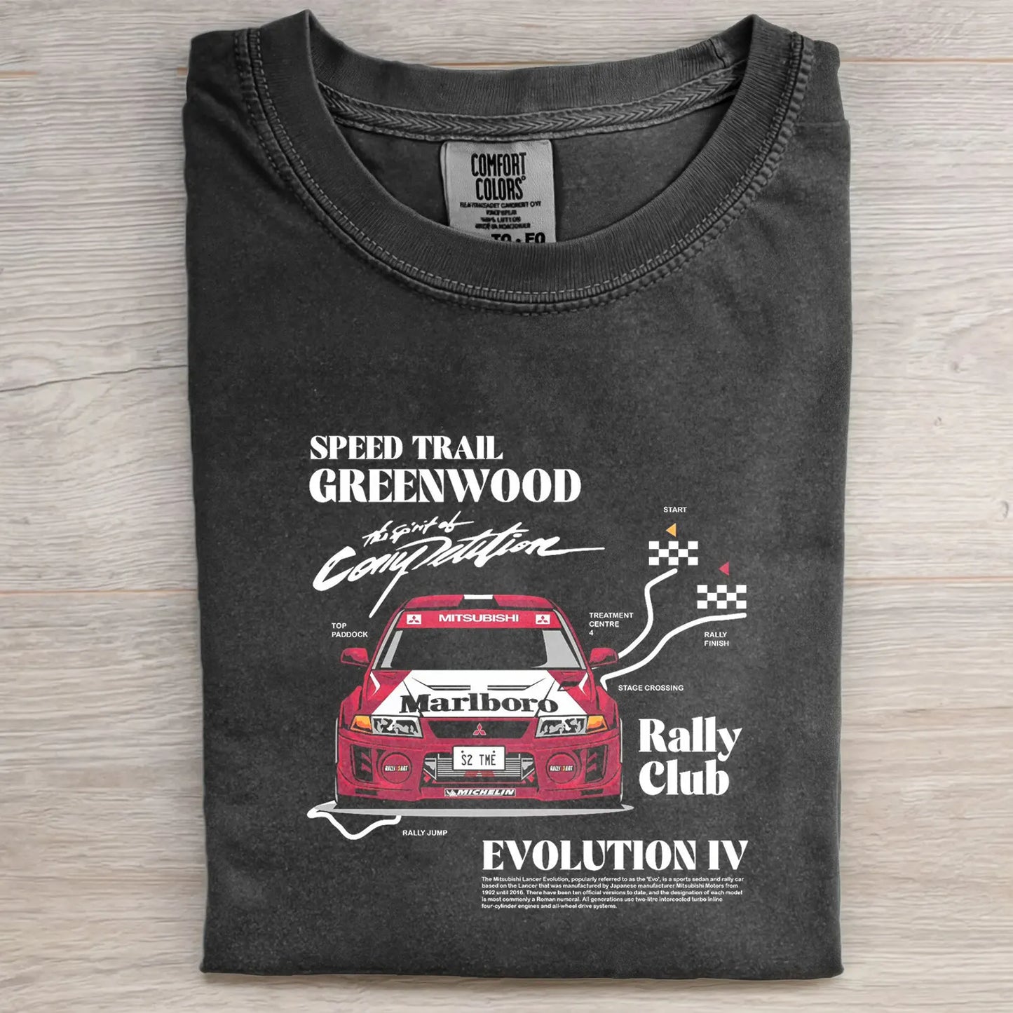 SPEED TRAILGREENWOOD TEE