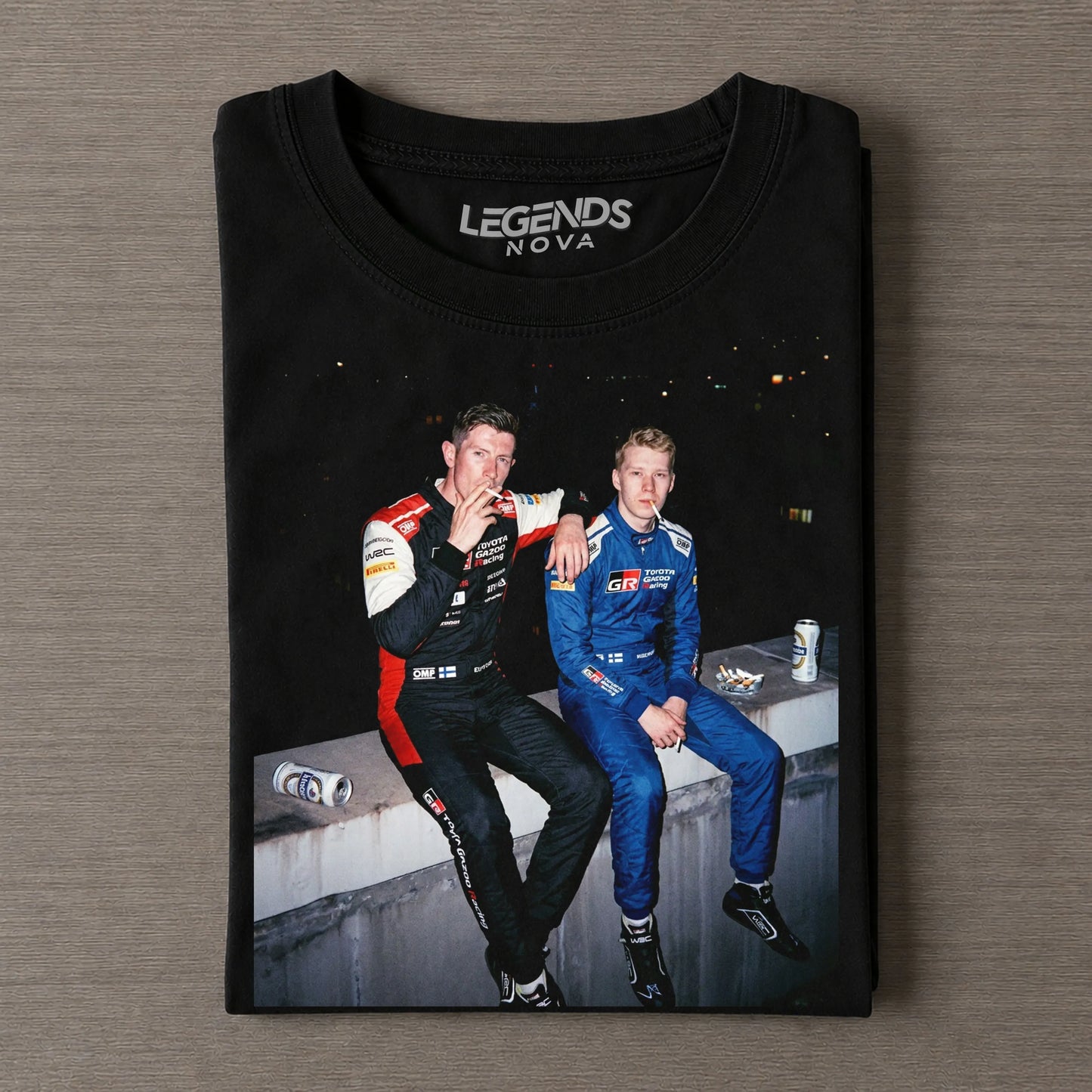 Kalle Rovanperä & Elfyn Evans 2026 Secto Rally Finland|WRC Tee