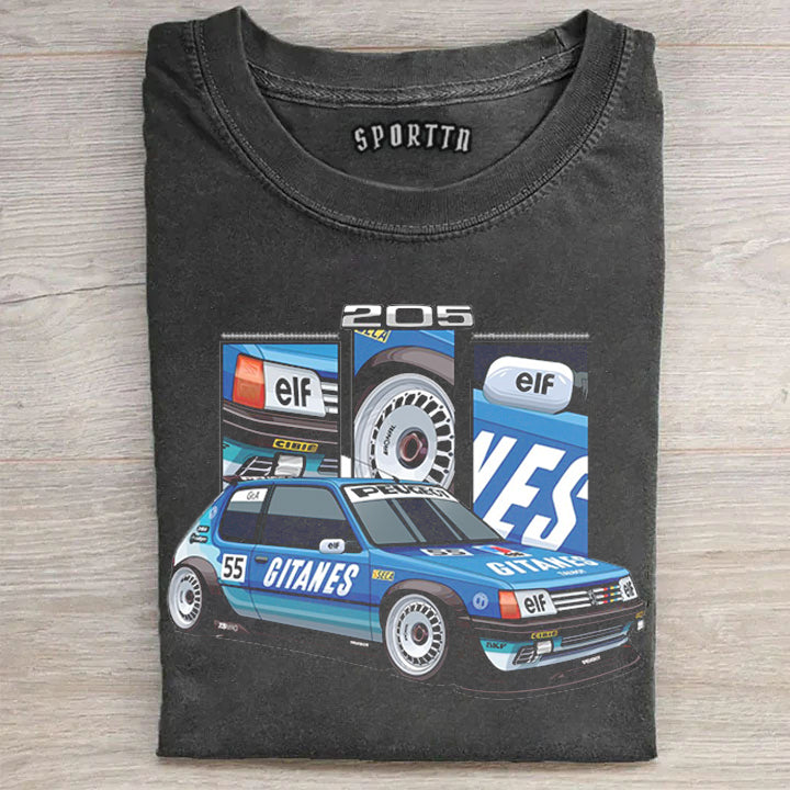 Peugeot 205 illustration Tee