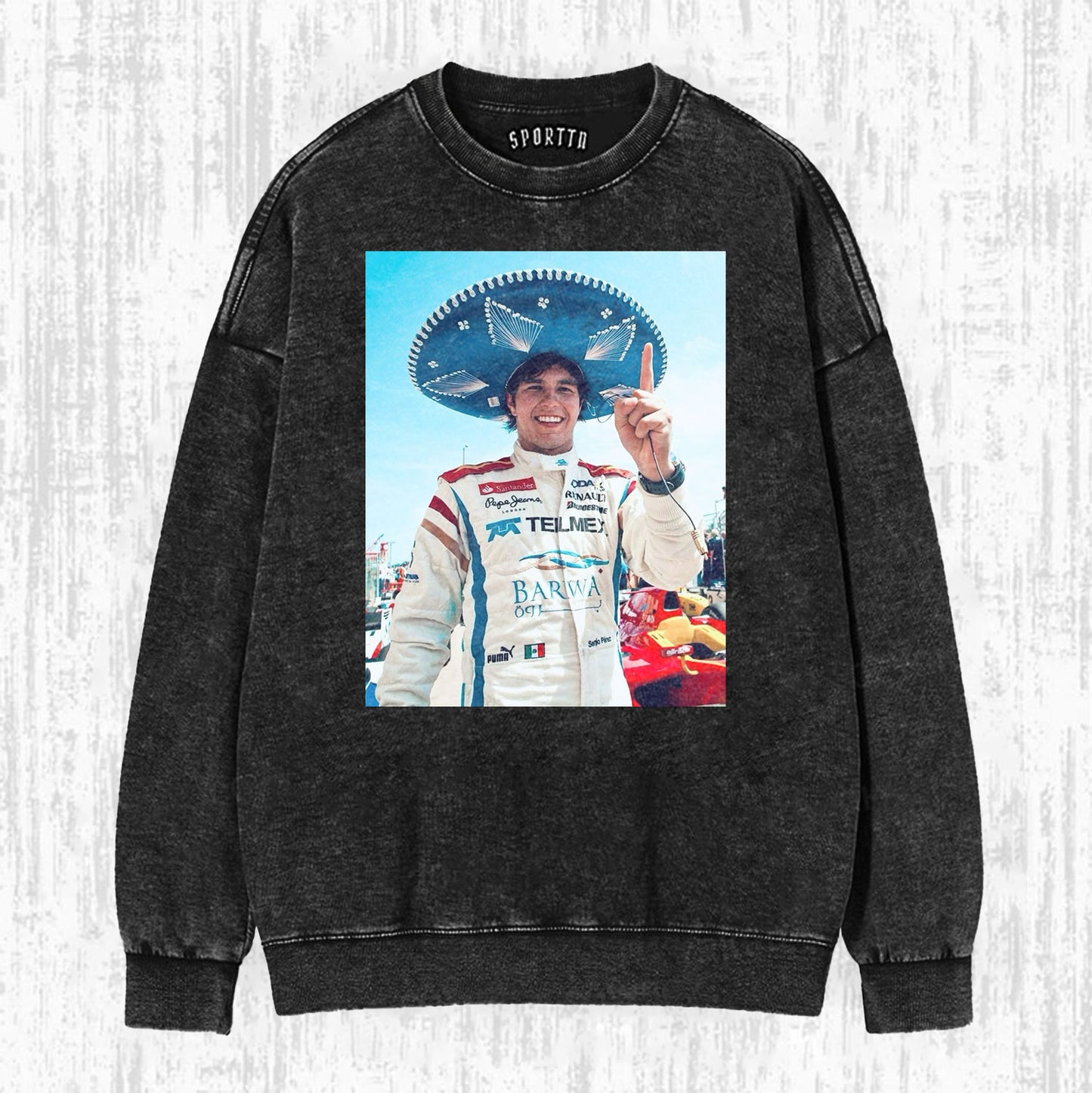 Sergio Pérez F1 Tee/Sweatshirt/Hoodie
