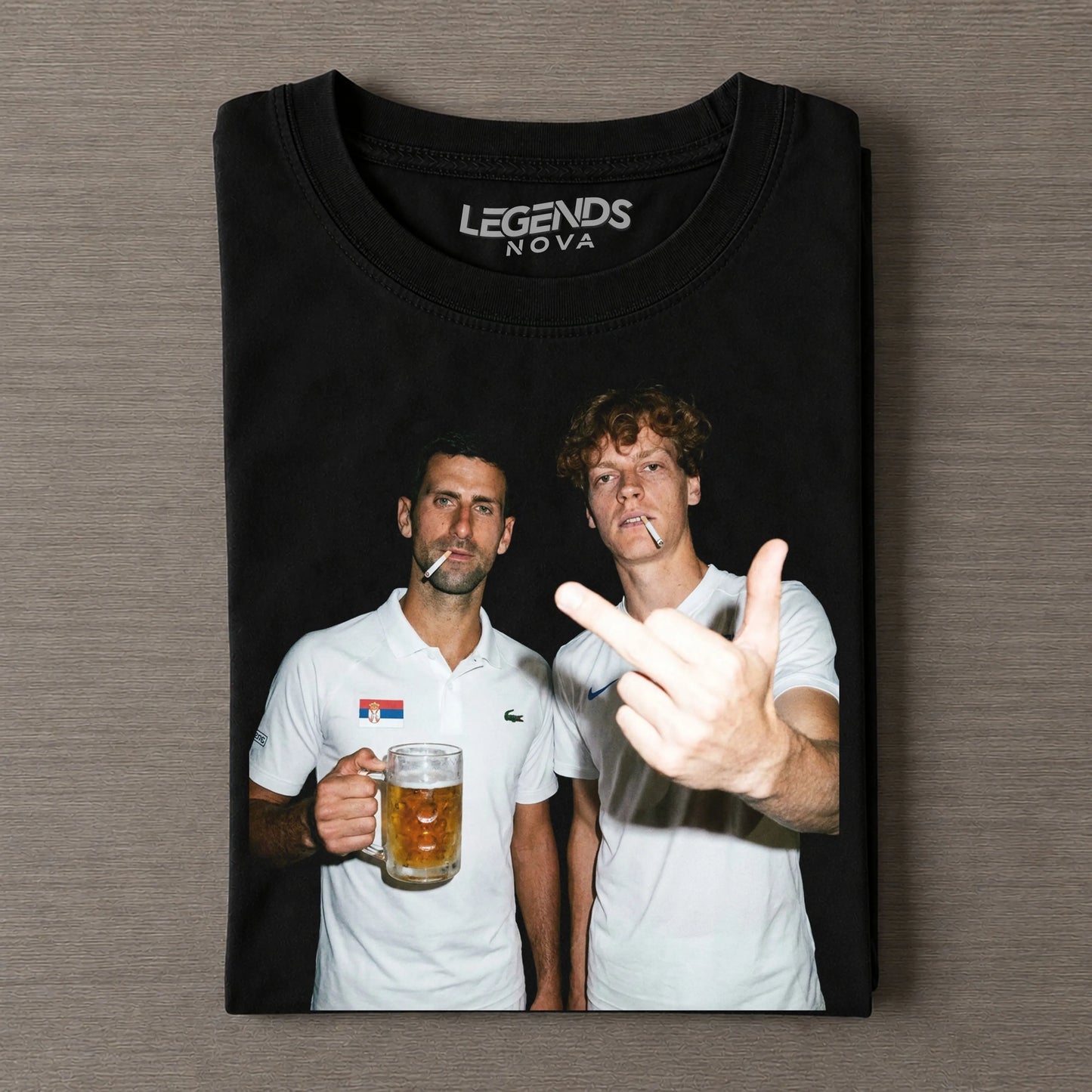 Novak Djokovic & Italy Jannik Sinner Wimbledon 2026 Men's Singles Germany T-shirt