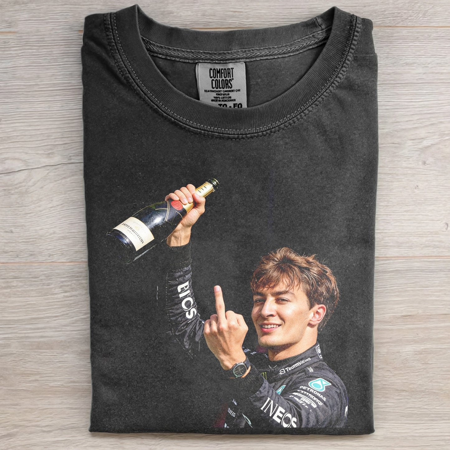 F1 George Russell Funny Meme T-Shirt