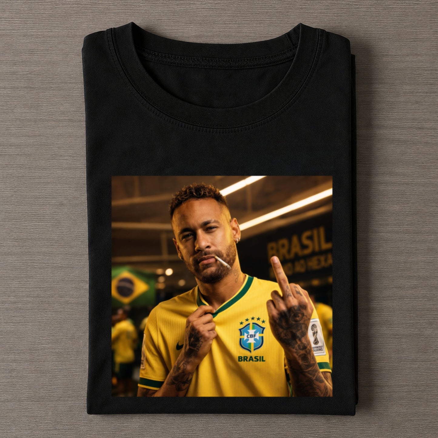 Neymar Jr Vintage Tee