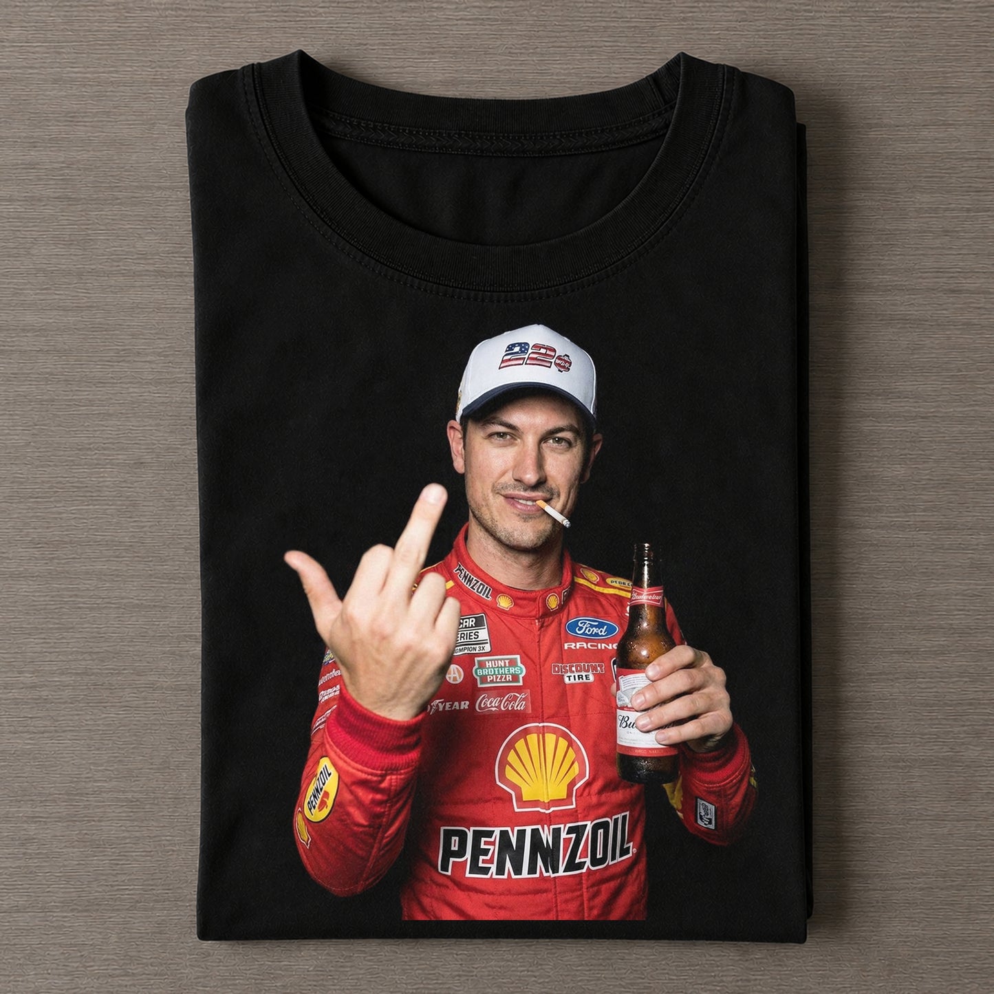 Joey Logano Vintage Tee
