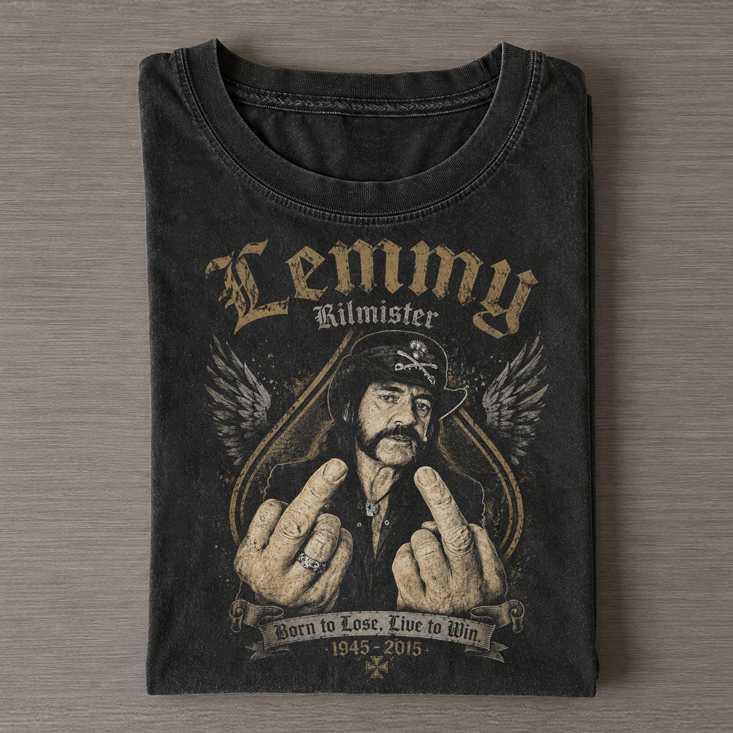 Lemmy Kilmister vintage Tee