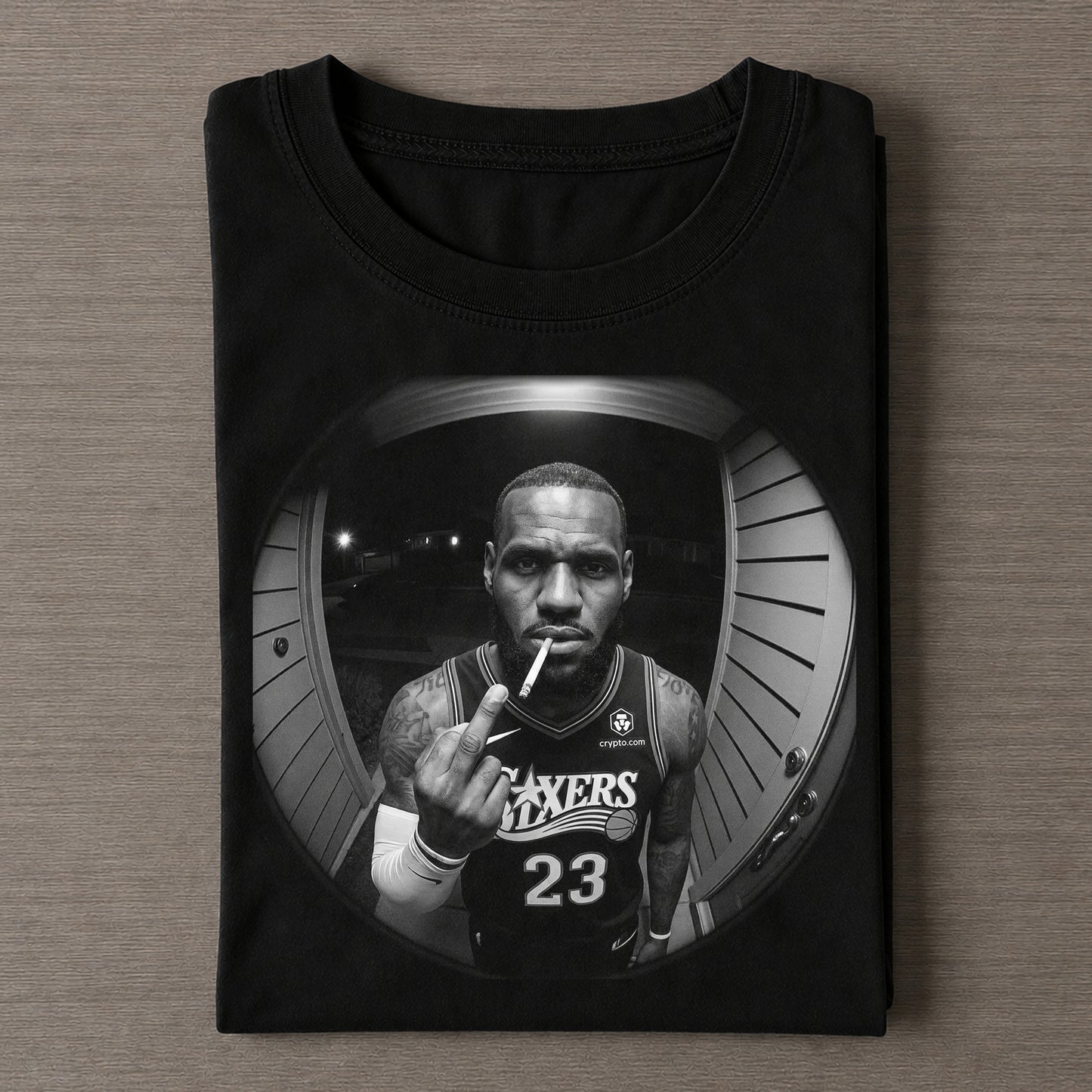 LeBron James Funny Vintage Tee