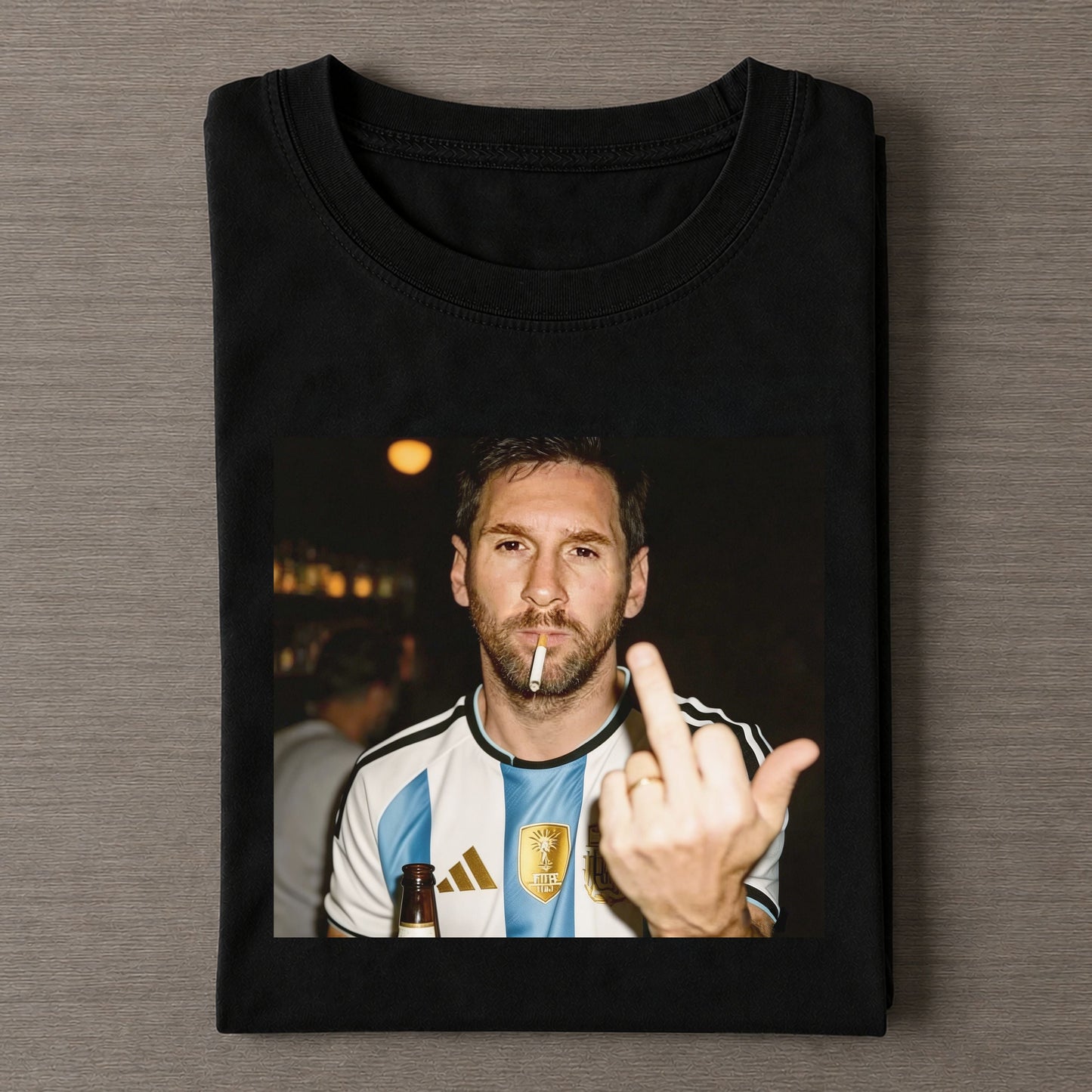 Lionel Messi vintage Tee