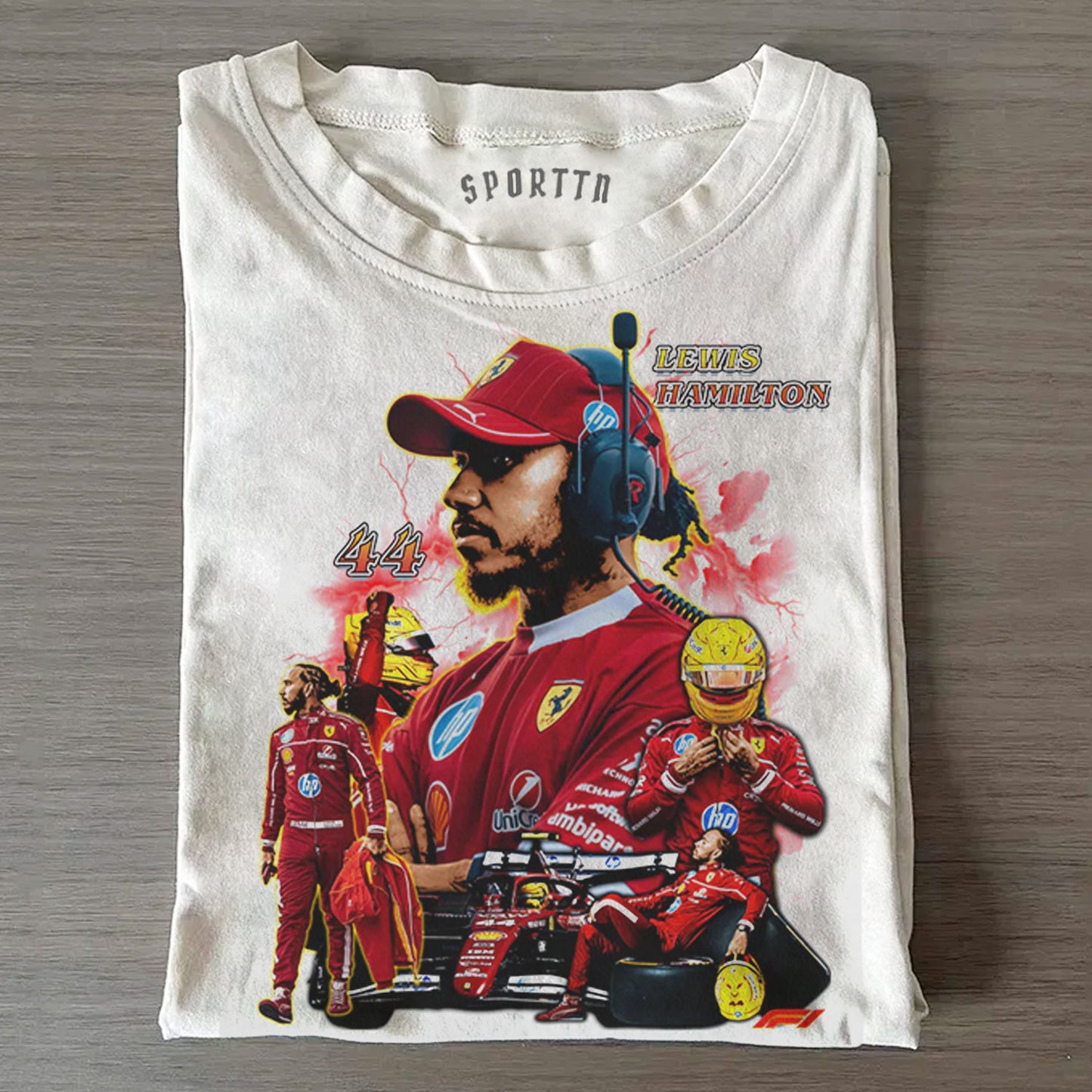 Lewis Hamilton F1 Tee/Sweatshirt/Hoodie