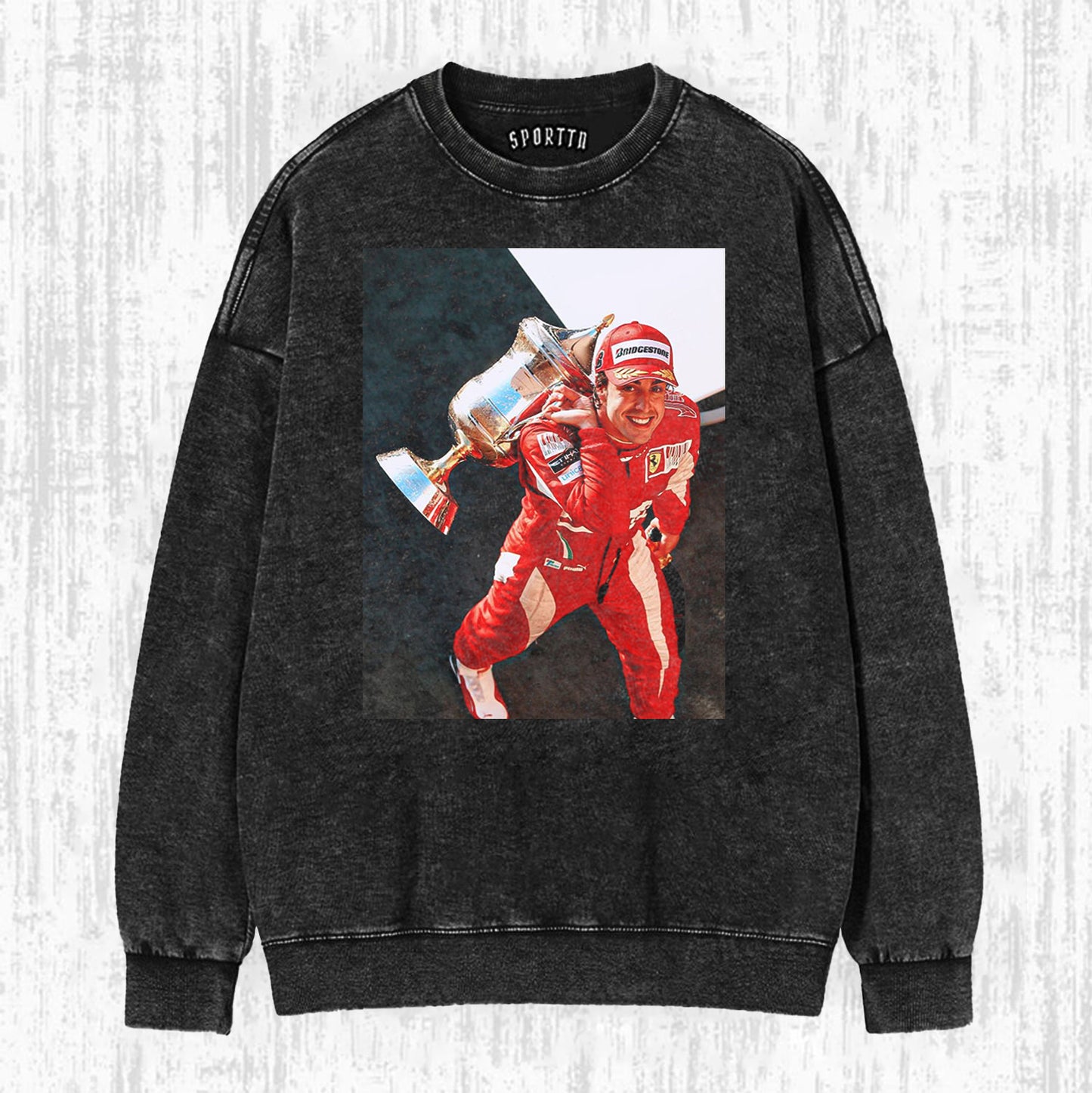 Fernando Alonso F1 Tee/Sweatshirt/Hoodie