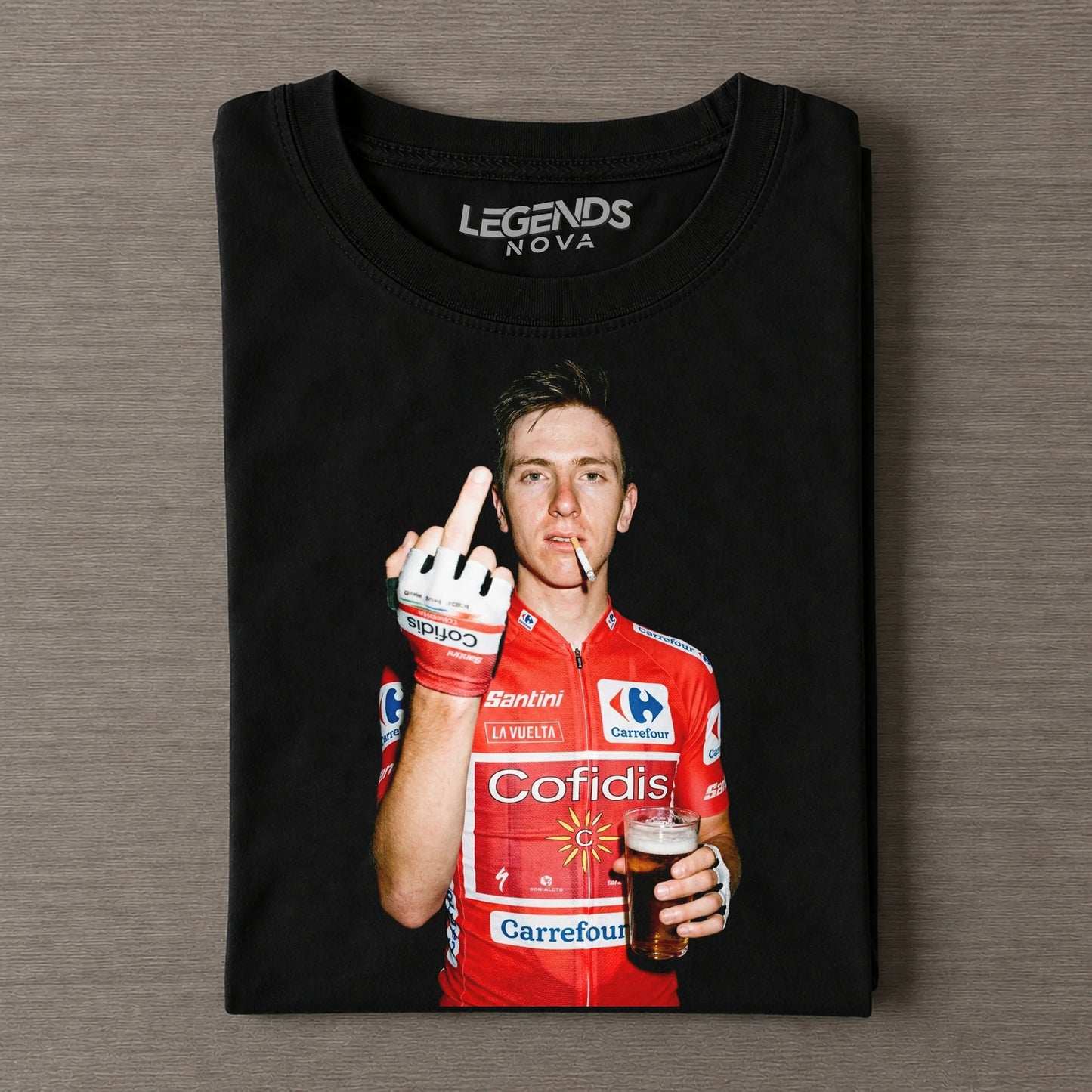 Tadej Pogacar Chasing The Red Jersey | Vuelta a España