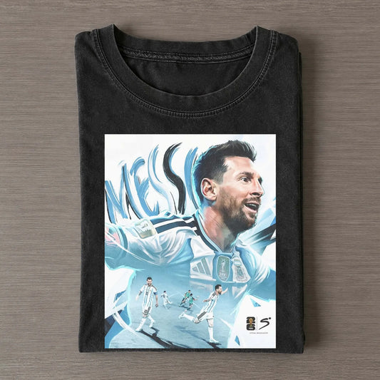 Lionel Messi vintage Tee