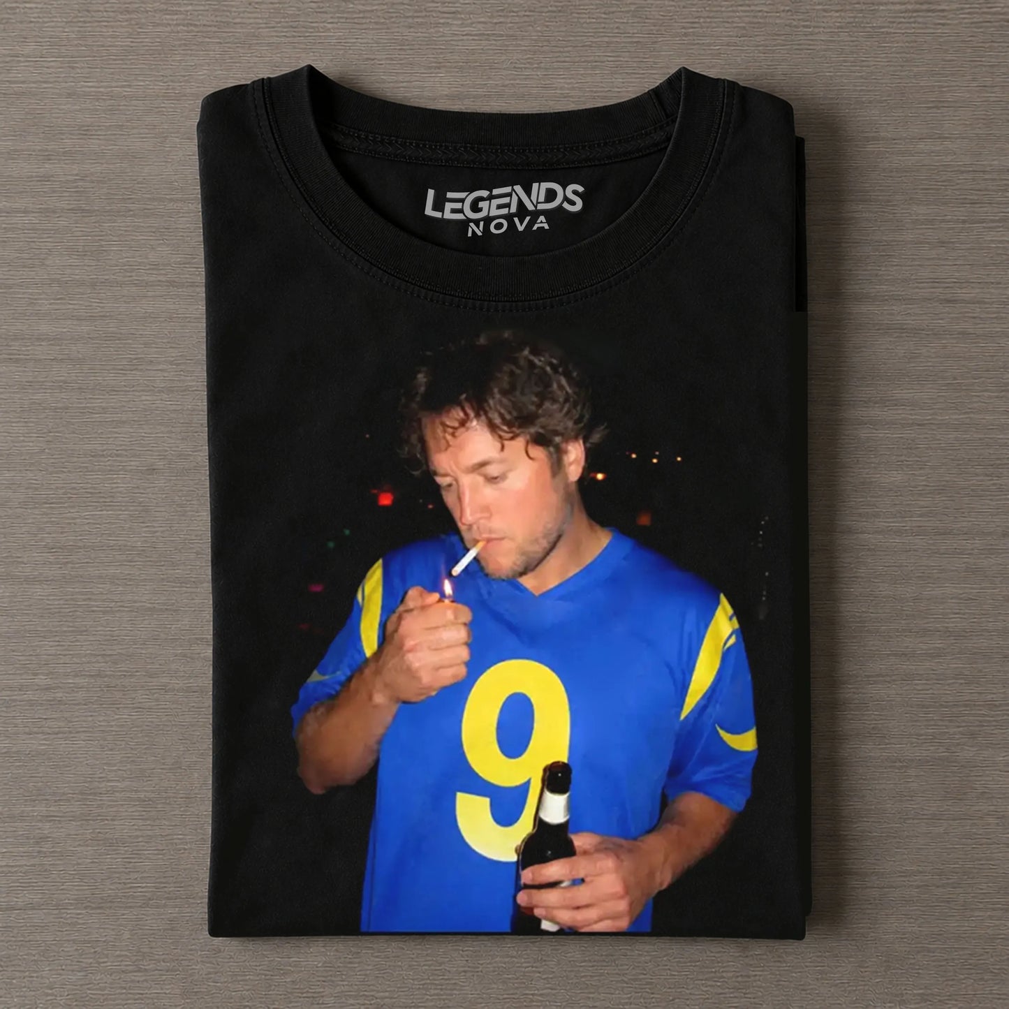 MS LA Rams Football T-shirt
