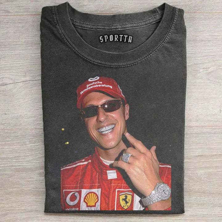 Michael Schumacher Legend F1 T-shirt
