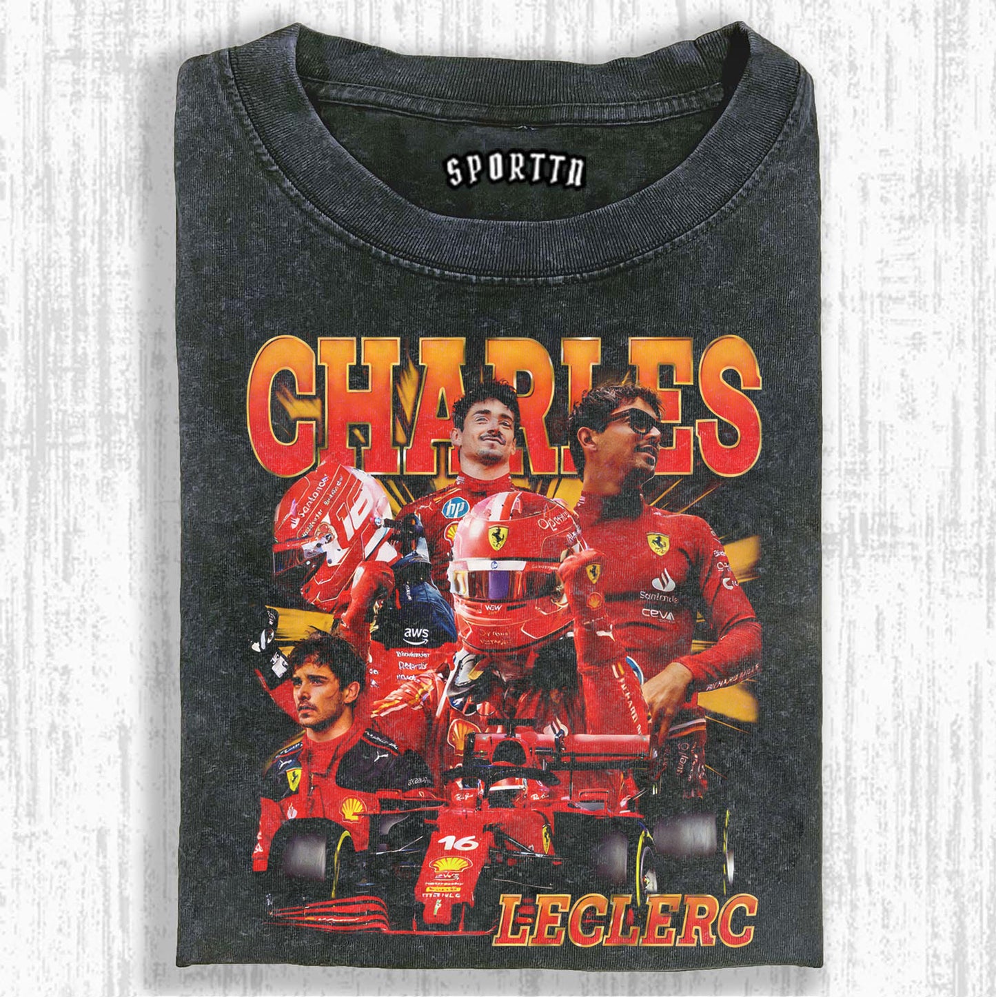 Charles Leclerc F1 Tee/Sweatshirt/Hoodie