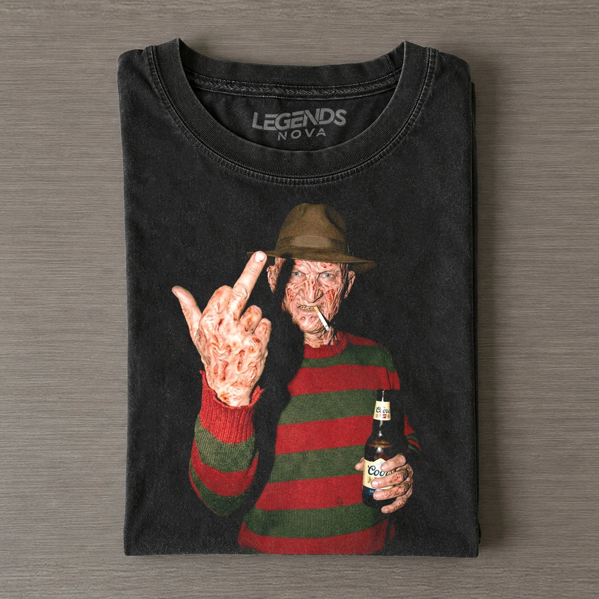 Vintage Horror Movie Graphic Tee