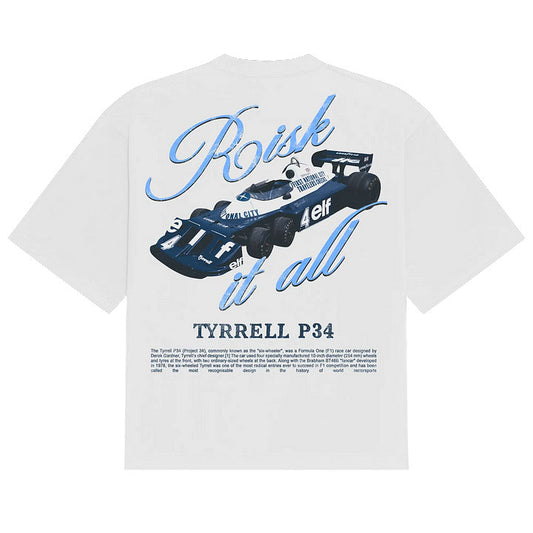 Risk It All Tee