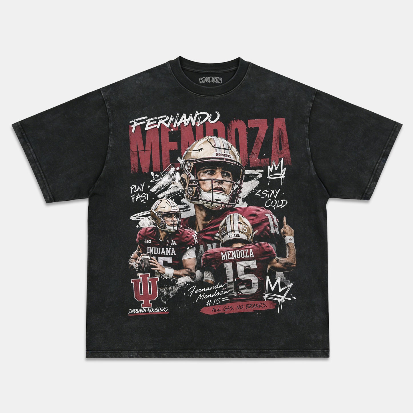 Fernando mendoza 2026 1st V3 Tee