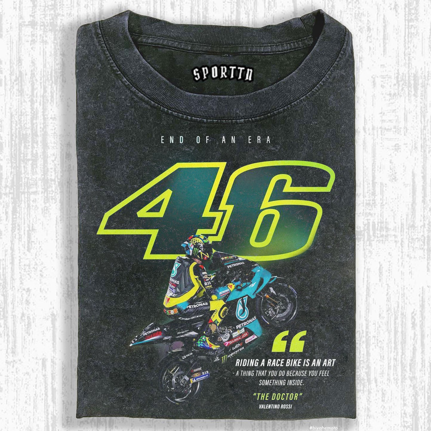 Valentino Rossi MotoGP V5 Tee