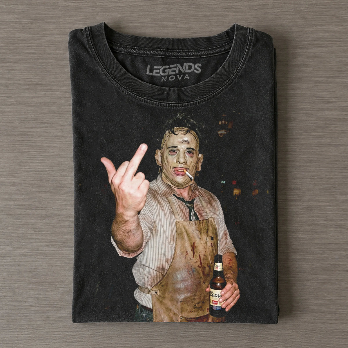 Vintage Horror Movie Graphic Tee