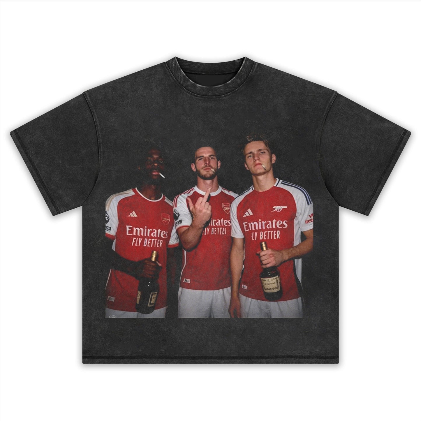 Arsenal-Declan Rice ＆ Bukayo Saka ＆ Martin Odegaard Tee