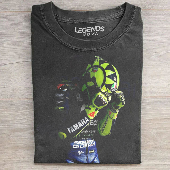 Valentino Rossi #46 Moto GP Tee