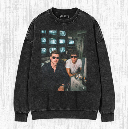 Max Verstappen & Kimi Antonelli F1 T - shirt/Sweatshirt/Hoodie