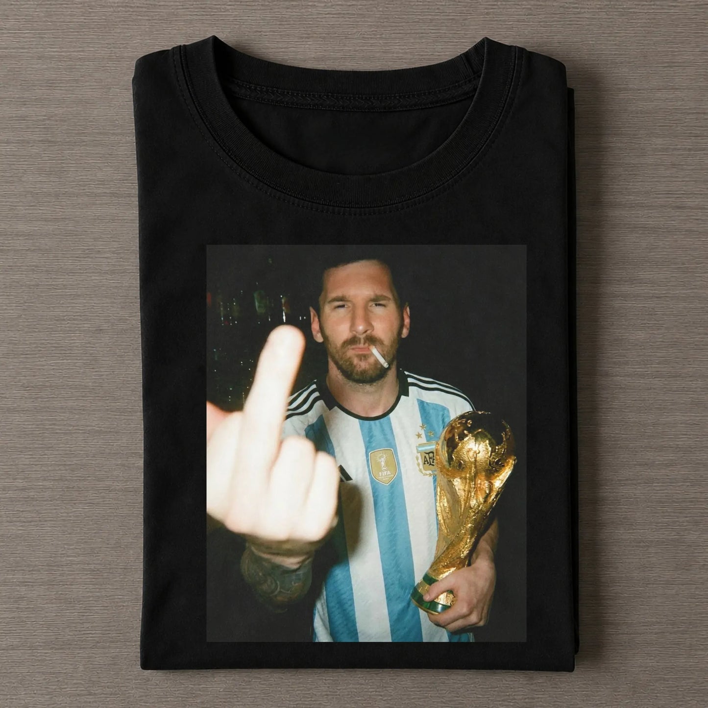Lionel Messi vintage Tee