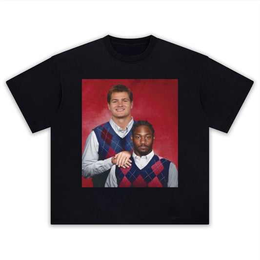 Drake Maye, Stefon Diggs Step Brothers Funny Tee/Sweatshirt/Hoodie