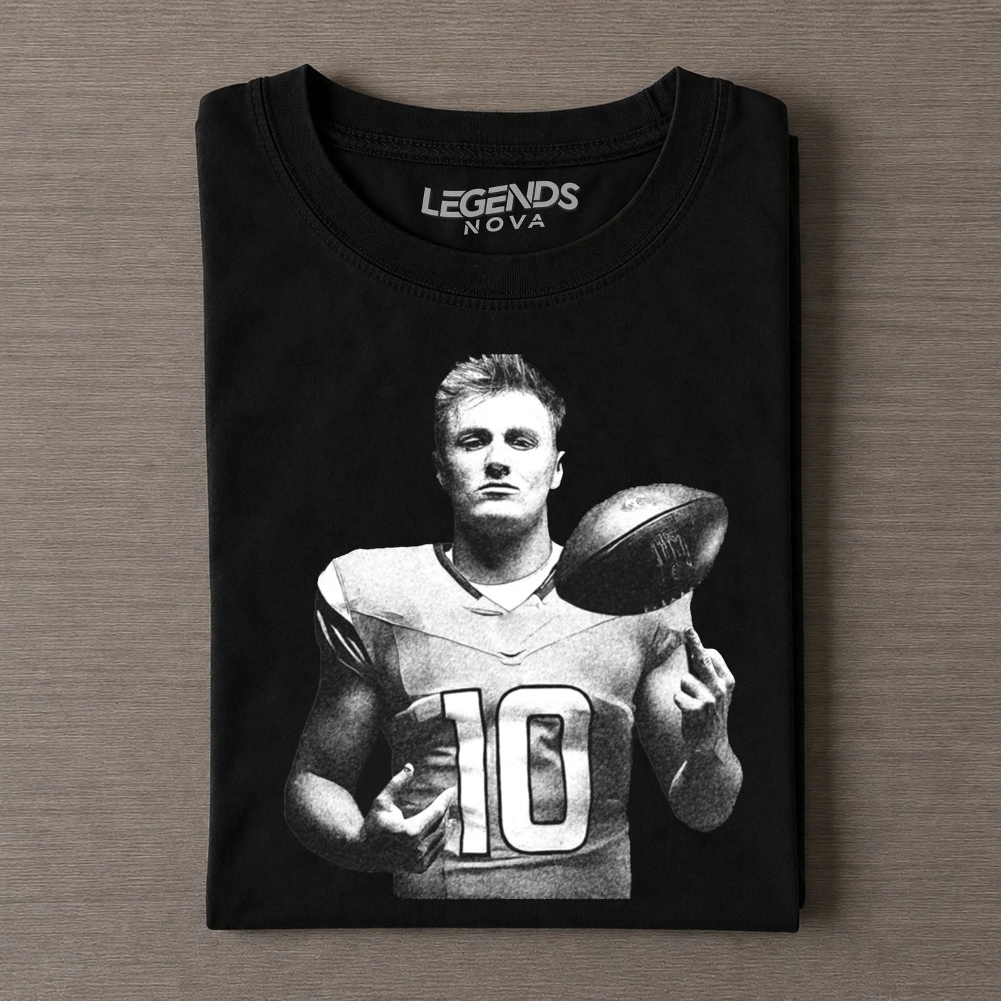 Bo Nix Football Vintage T-shirt