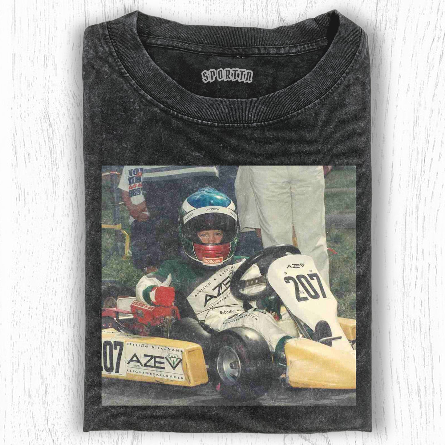 Sebastian Vettel TEE