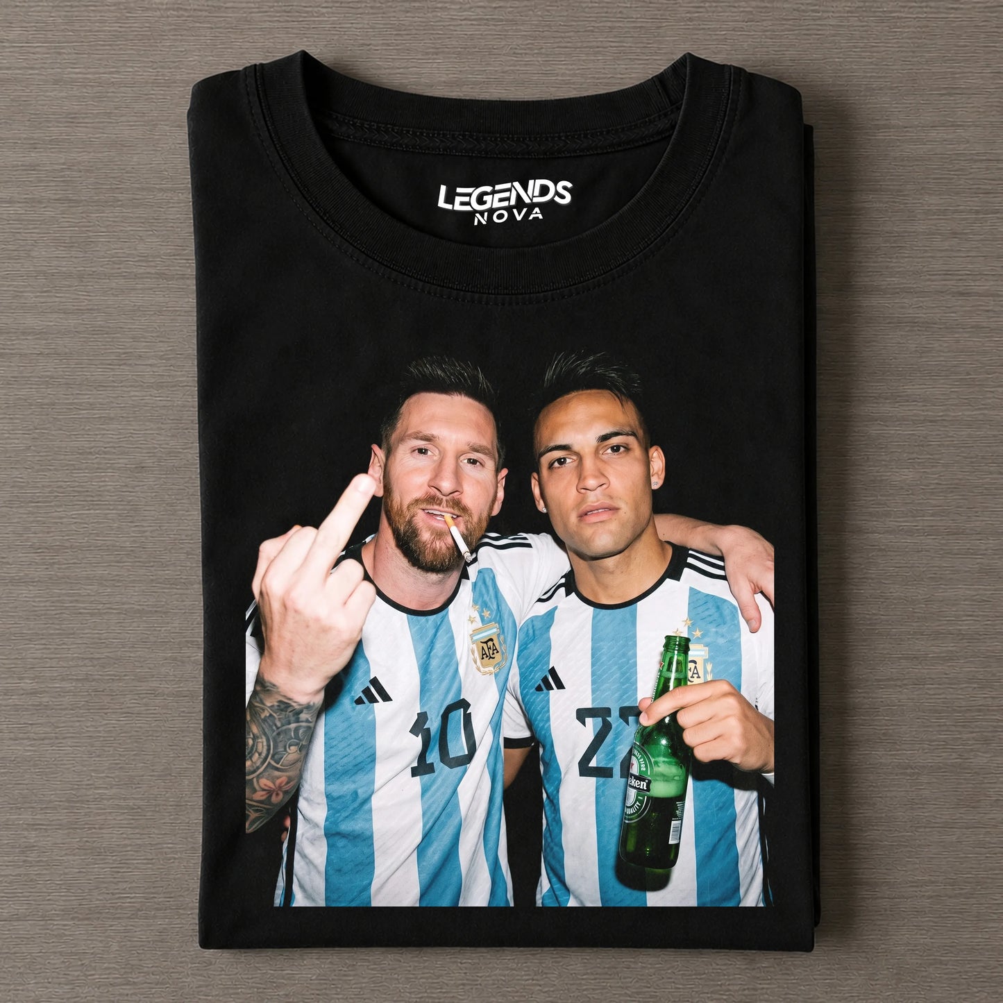 Lionel Messi & Lautaro Martínez Tee