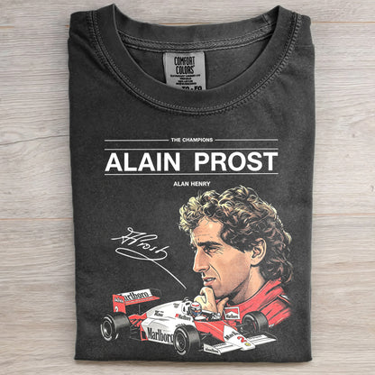 Alain Prost Autograph Collection Tee