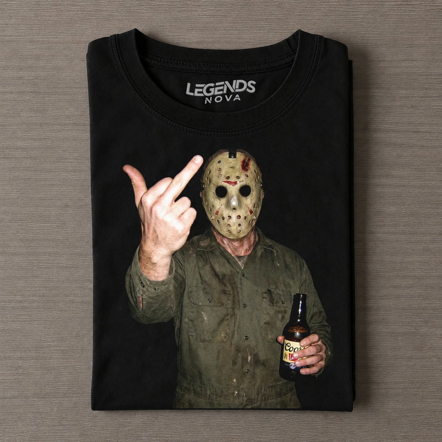 Vintage Horror Movie Graphic Tee