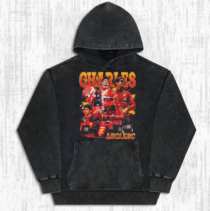 Charles Leclerc F1 Tee/Sweatshirt/Hoodie