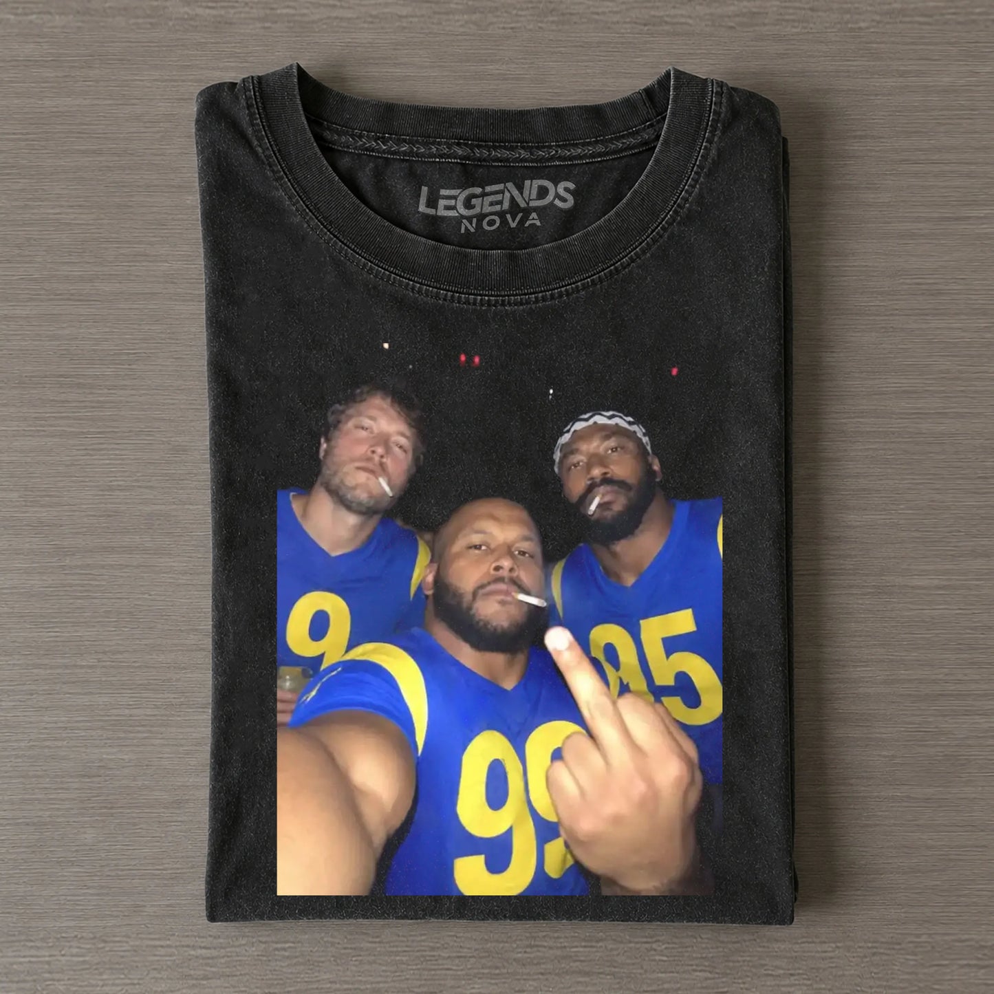 MG &  AD & MS Rams Funny Football T-shirt