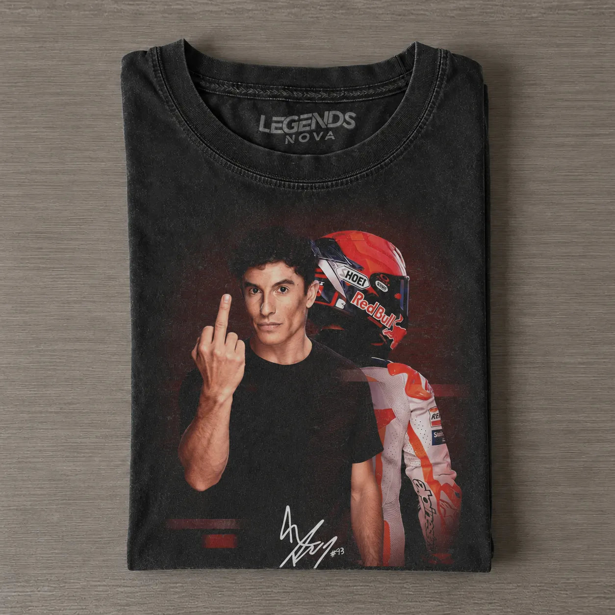 Marc Marquez MotoGP V2 Tee