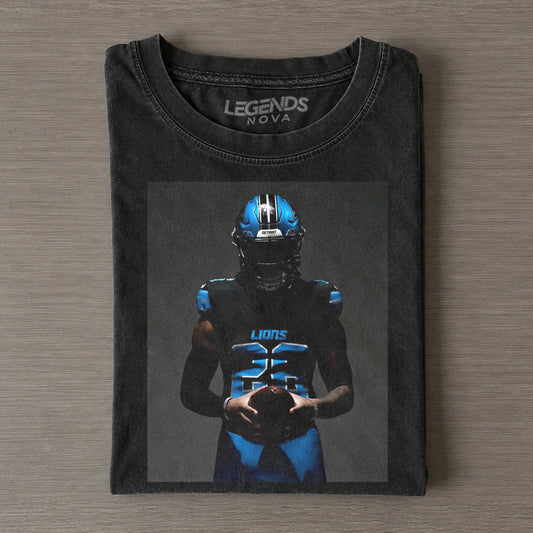 Jahmyr Gibbs Football T-shirt