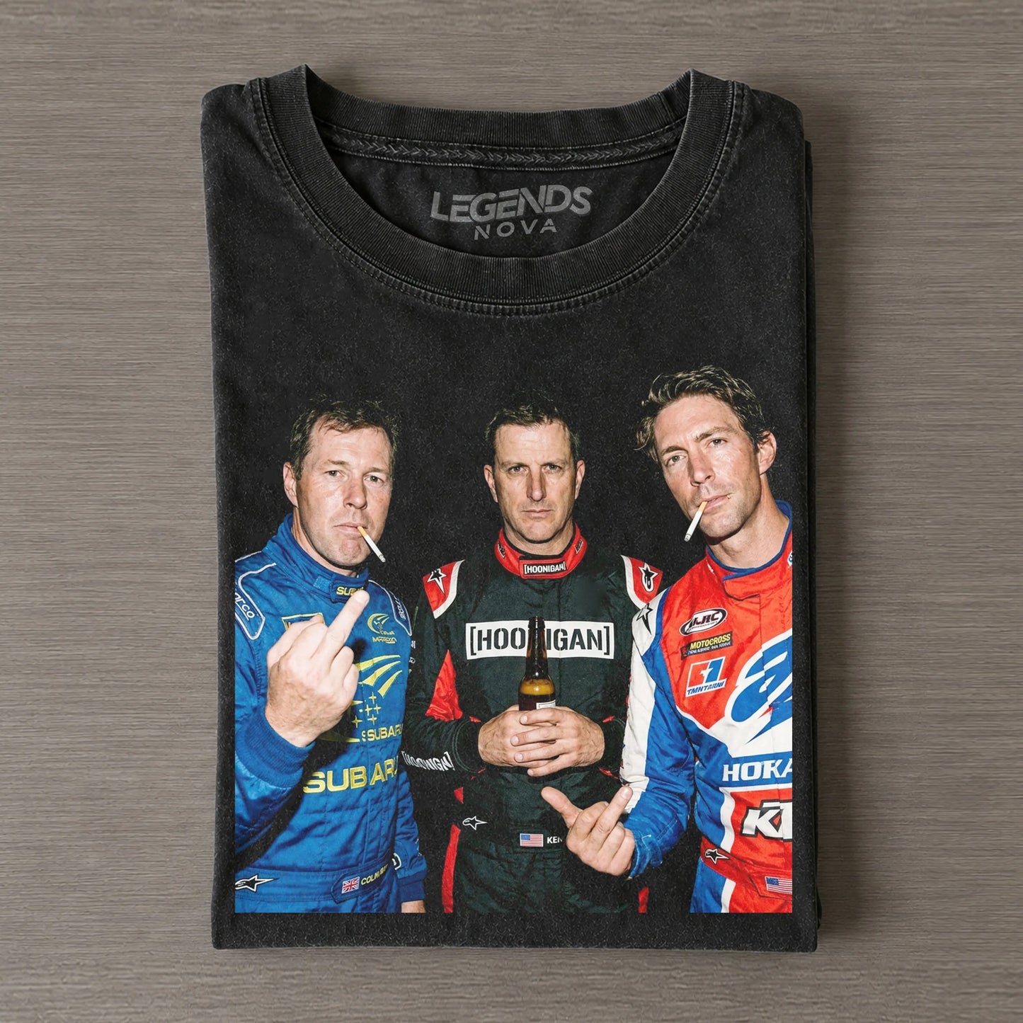 Colin McRae & Ken Block & Travis Pastrana丨WRC T-shirt