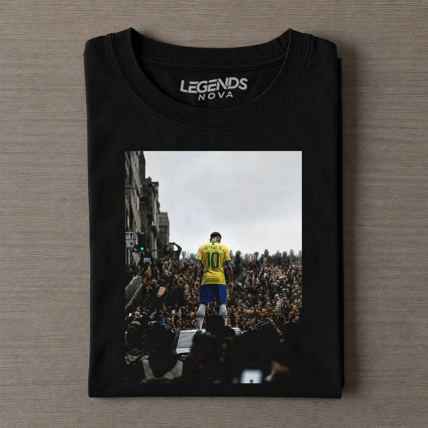 Neymar Brazil GOAT T-Shirt