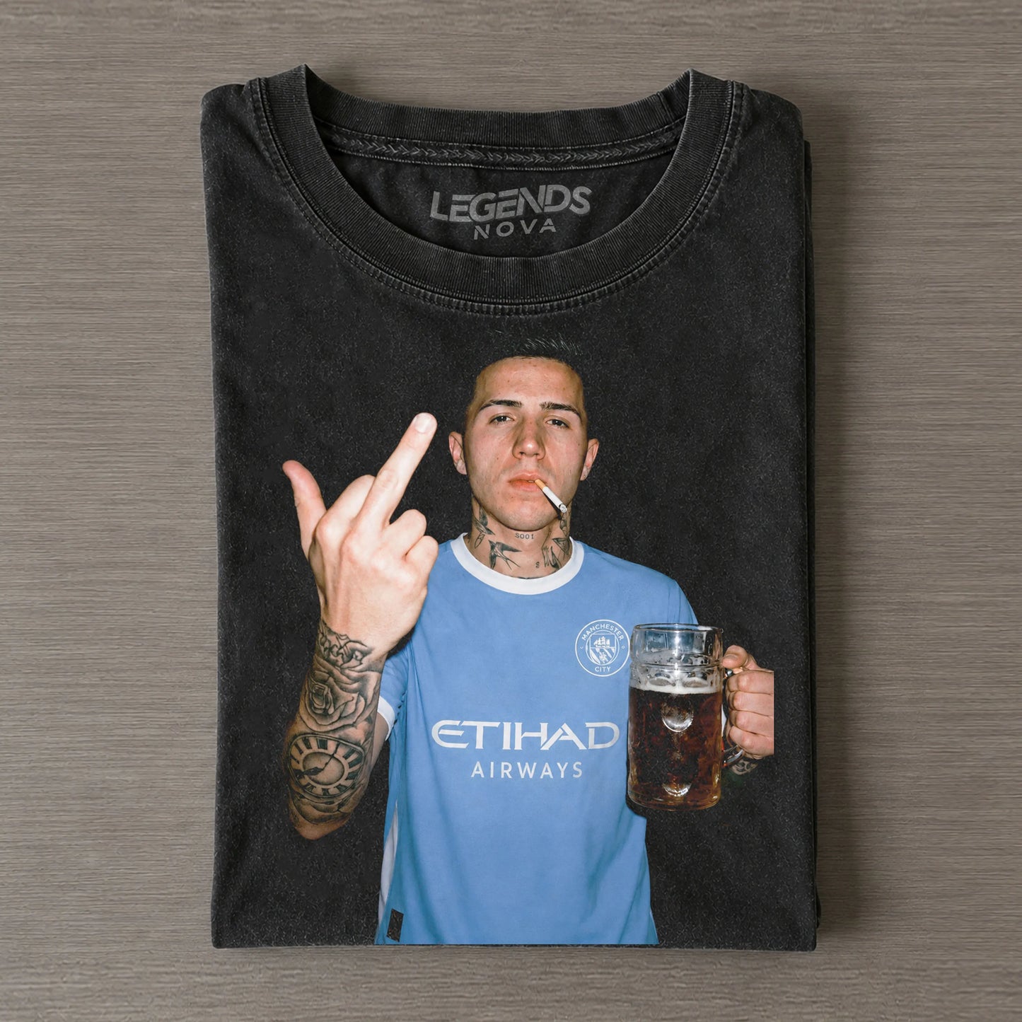 Enzo Fernandez Man City T-shirt