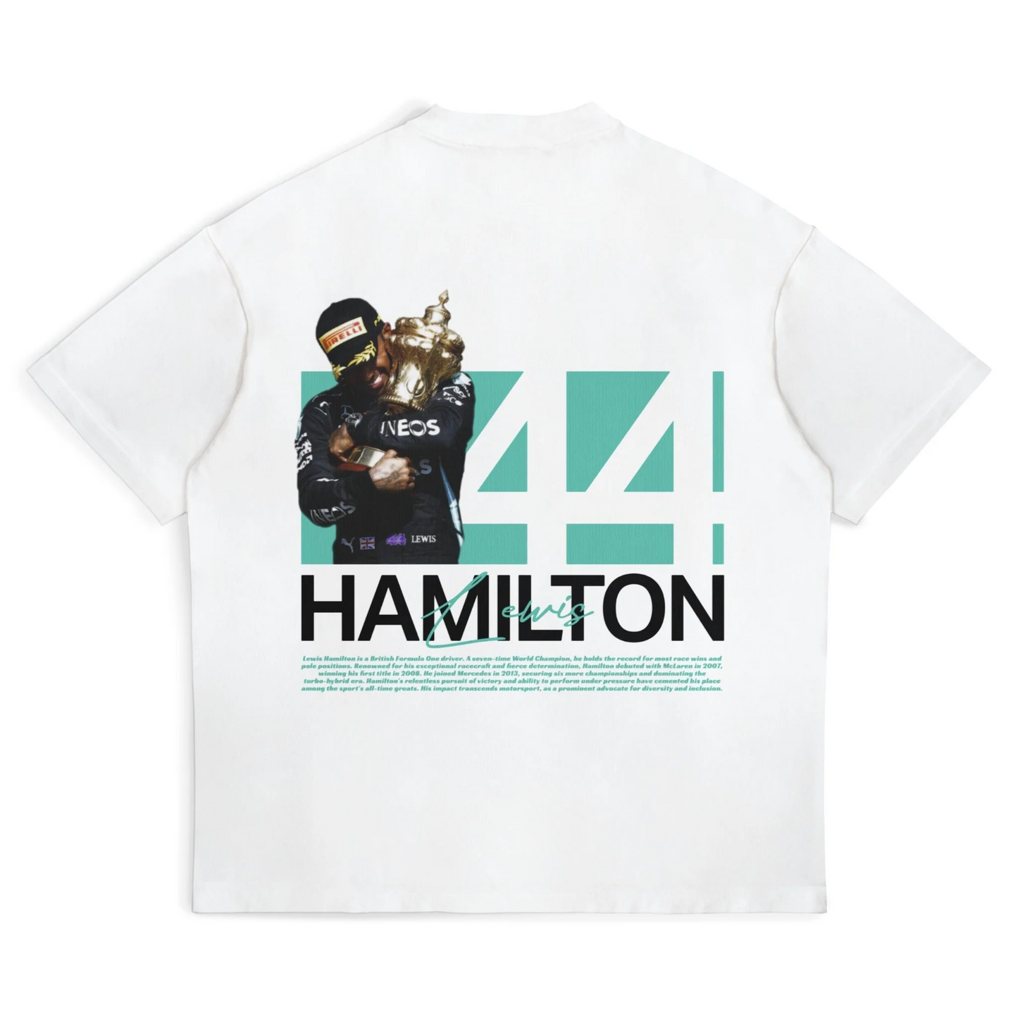 Lewis Hamilton Trophy Tee/Hoodie