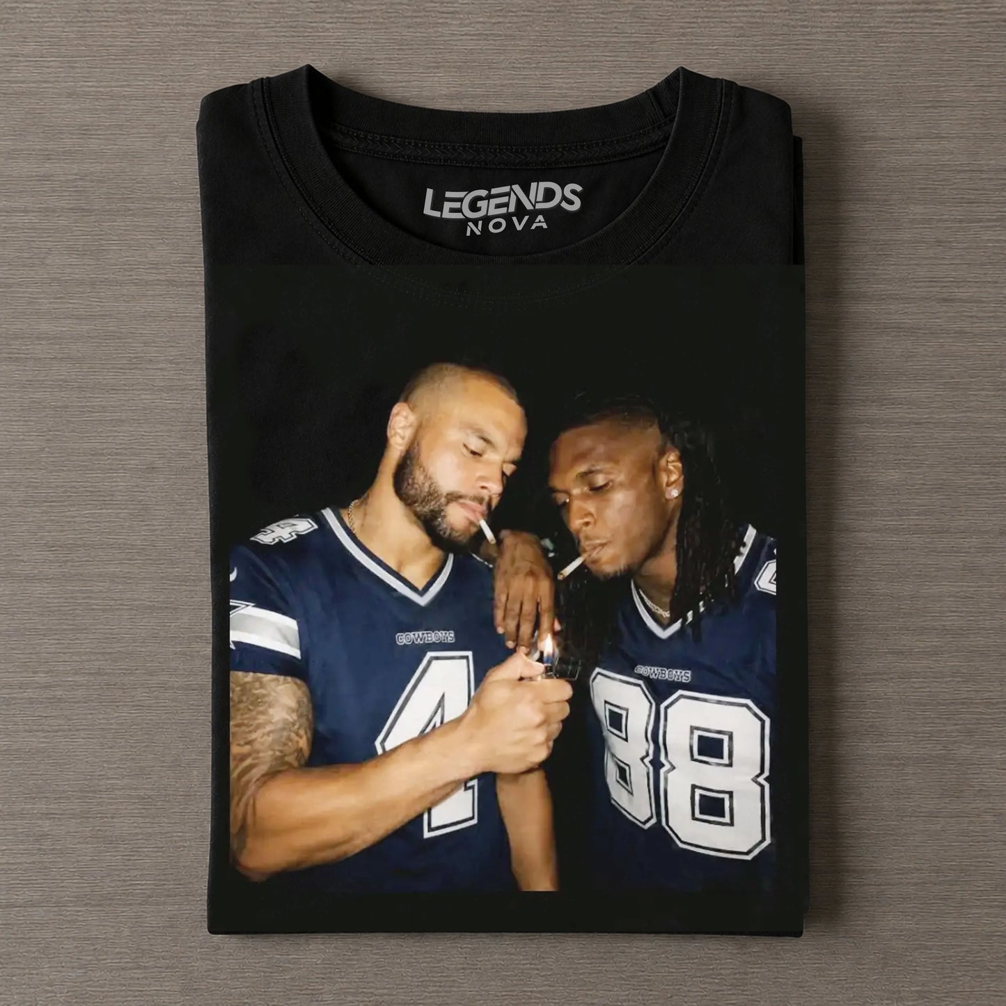 DP & CDL  Football T-shirt
