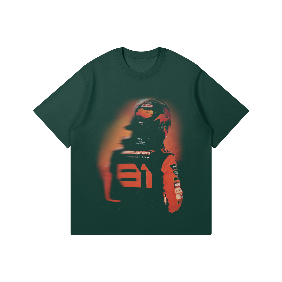 Oscar Faded Tee (Front-Print)