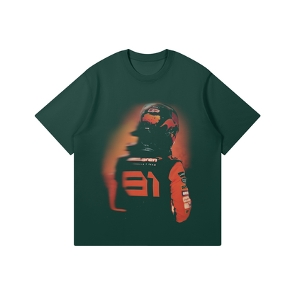 Oscar Faded Tee (Front-Print)
