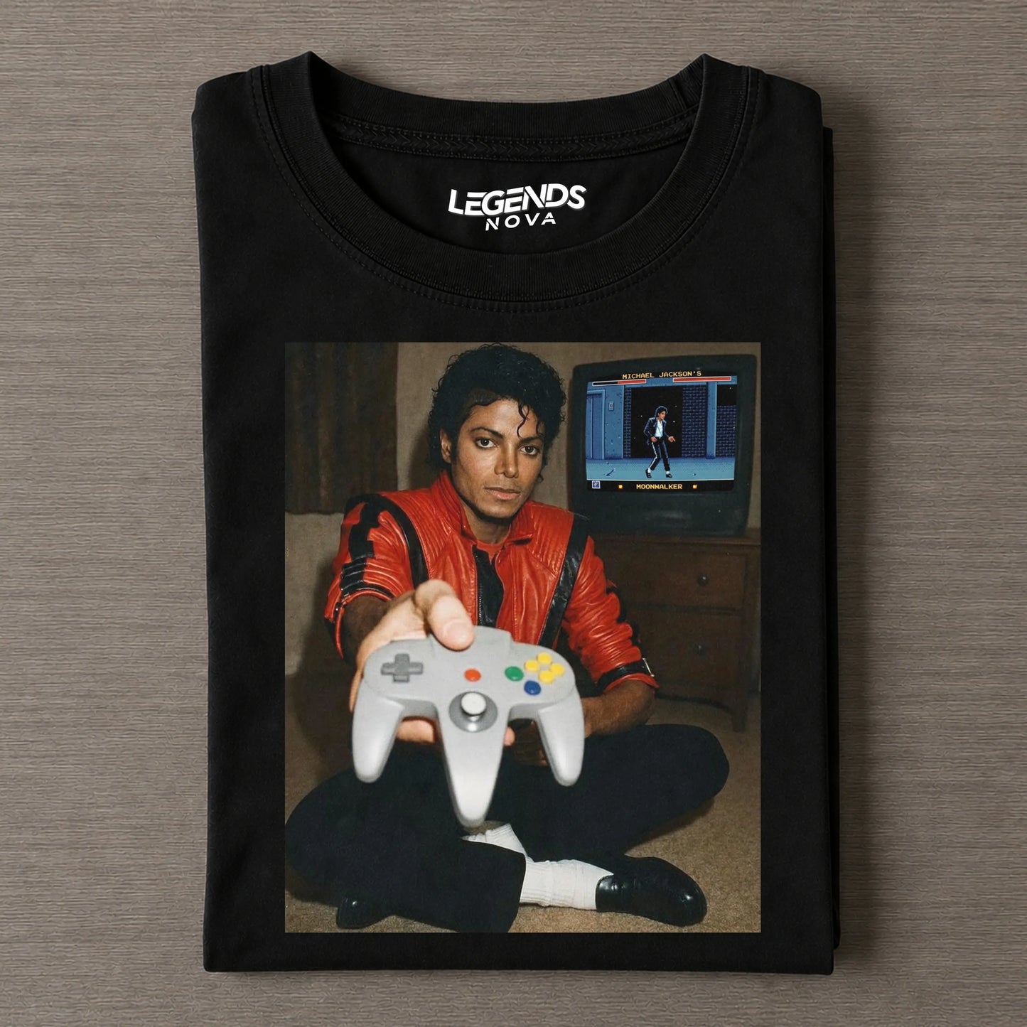 Funny Michael Jackson Vintage Tee