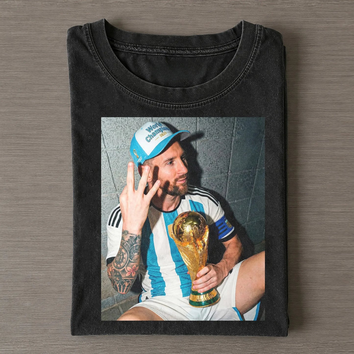 Lionel Messi vintage Tee